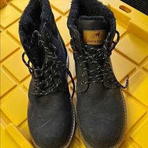 Men's Black Boots